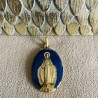 Médaille miraculeuse marine.