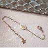 Bracelet médaille miraculeuse