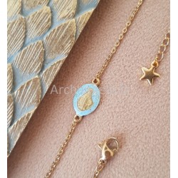Bracelet médaille miraculeuse
