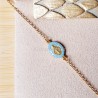 Bracelet médaille miraculeuse