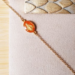Bracelet médaille miraculeuse