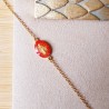 Bracelet médaille miraculeuse