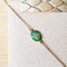 Bracelet médaille miraculeuse