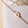 Bracelet médaille miraculeuse