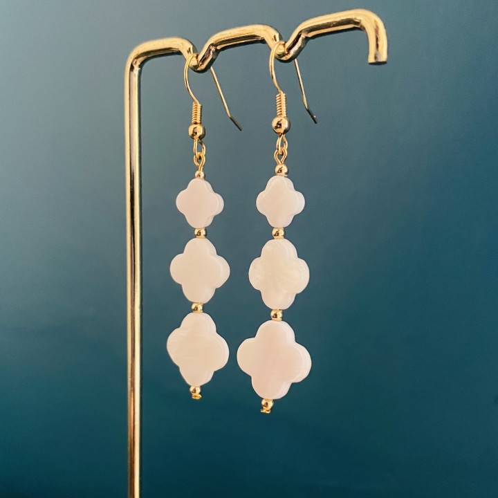 Boucles d'oreilles Olympe – vue 2