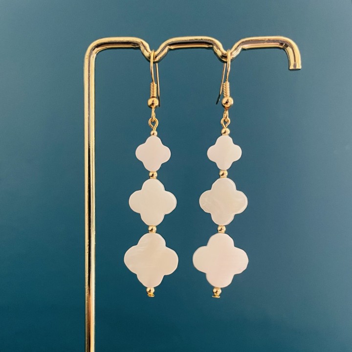Boucles d'oreilles Olympe