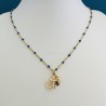 Le collier religieux par excellence avec les trois vertus théologales.