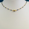 Le collier religieux par excellence avec les trois vertus théologales.