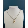 Le collier religieux par excellence avec les trois vertus théologales.