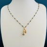 Le collier religieux par excellence avec les trois vertus théologales.
