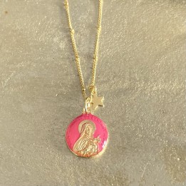 Collier Sainte Thérèse.