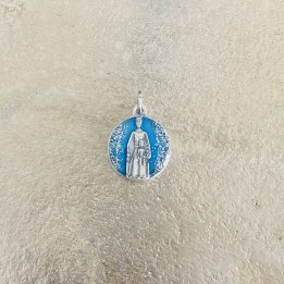 Médaille ronde de Notre Dame de Rocamadour