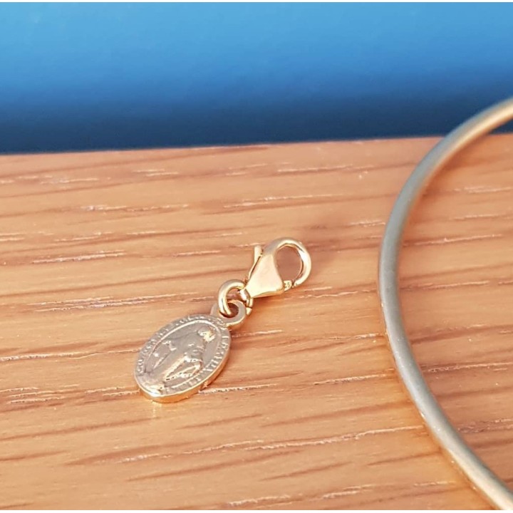 Médaille miraculeuse et mousqueton