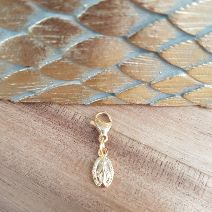 Médaille miraculeuse et mousqueton