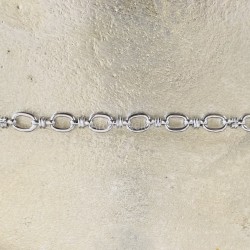 Bracelet maille Héraclès.