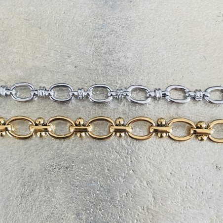 Bracelet maille Héraclès.