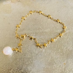 Bracelet couronne d'étoiles