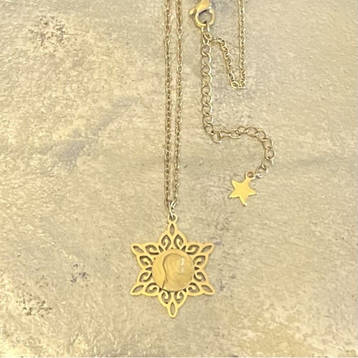 Pendentif  Sainte Marie.