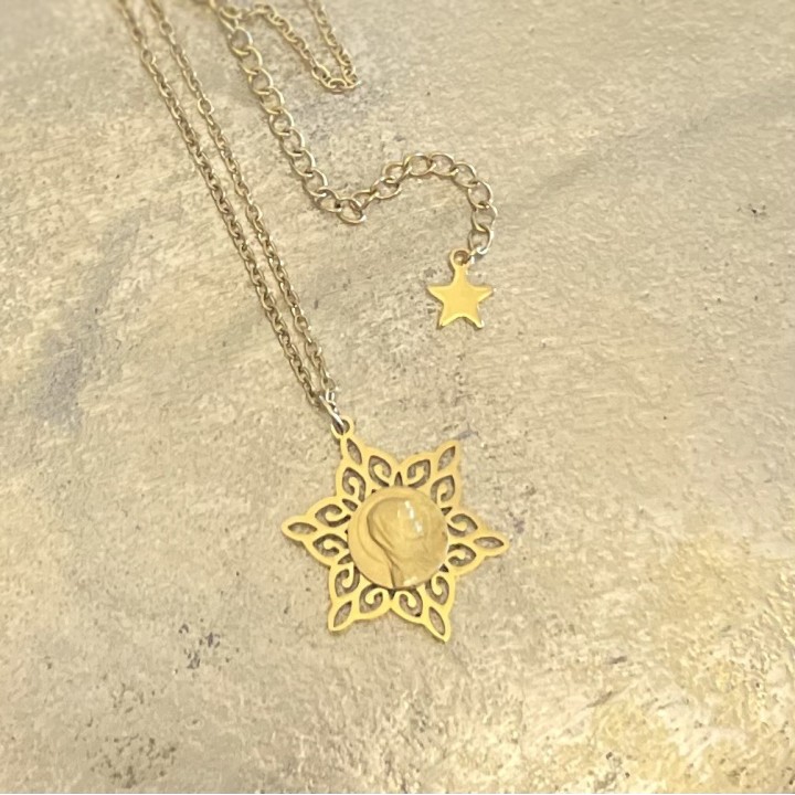 Pendentif  Sainte Marie.