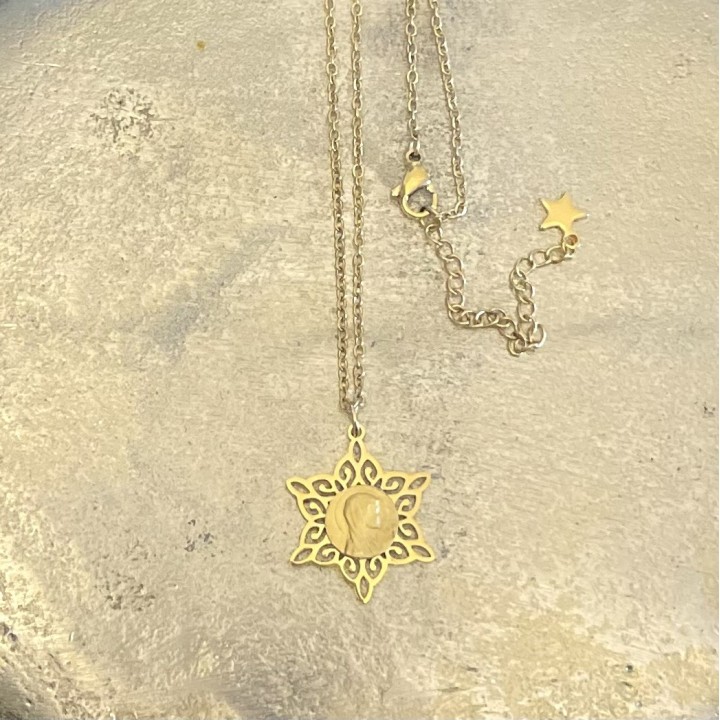 Pendentif  Sainte Marie.