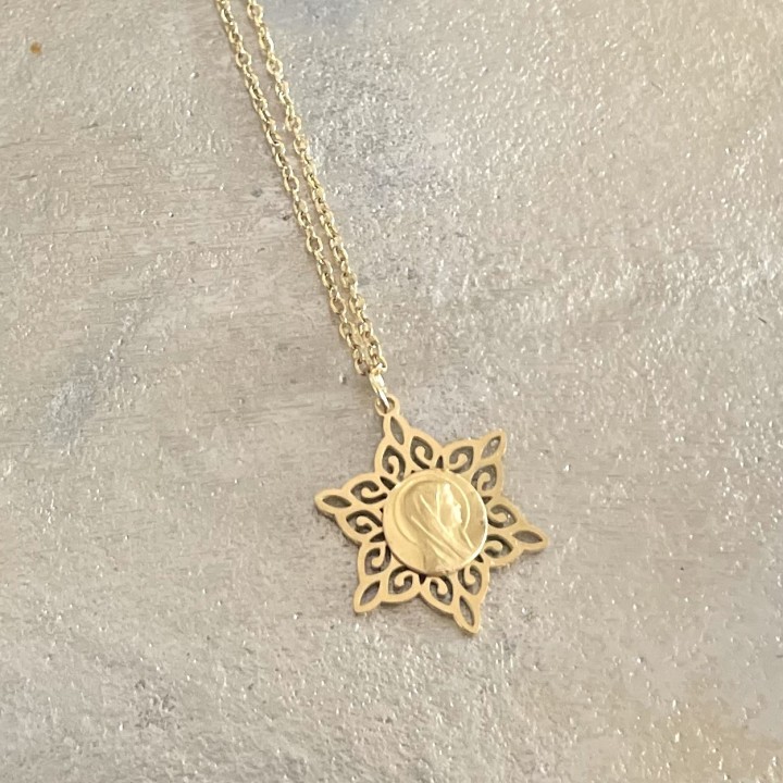 Pendentif  Sainte Marie.