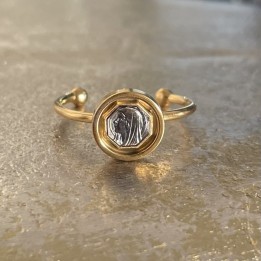 Bague Vierge Marie.