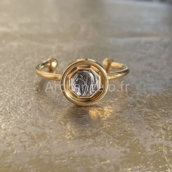 Bague Vierge Marie.