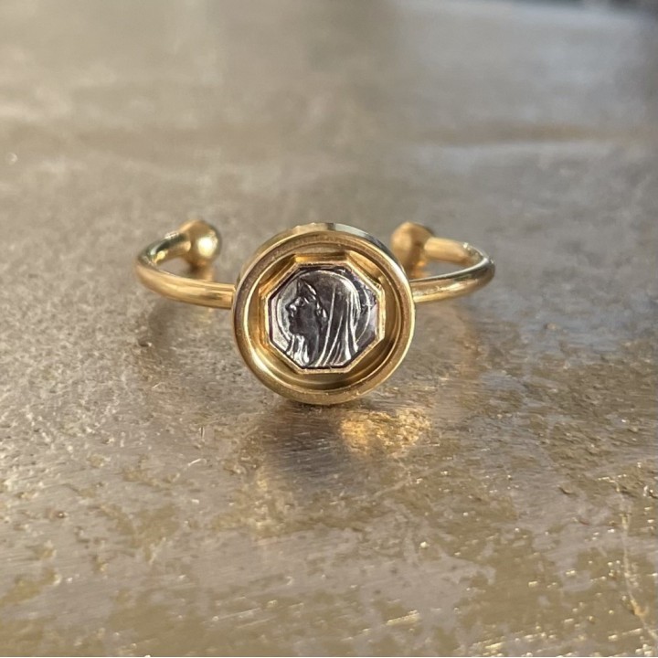 Bague Vierge Marie.