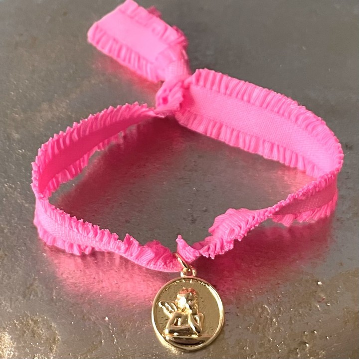Bracelet froufrou petit ange.