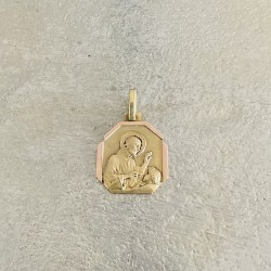 Magnifique médaille ancienne de l'eucharistie