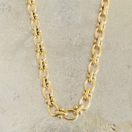 Collier maille Héraclès.