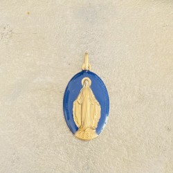 Médaille miraculeuse marine.