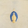 Médaille miraculeuse marine.