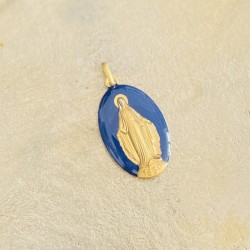 Médaille miraculeuse marine.