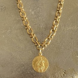 Collier Notre Dame du scapulaire