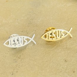 Broche Jésus.
