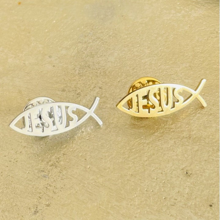 Broche Jésus.