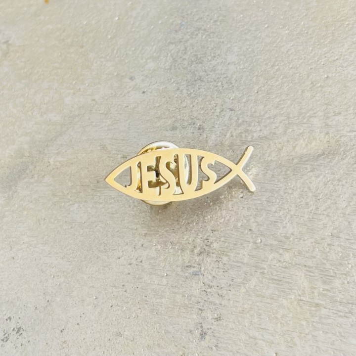 Broche Jésus.