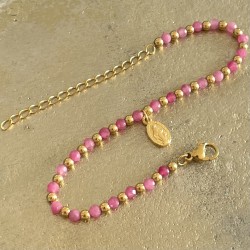 Bracelet  médaille miraculeuse.