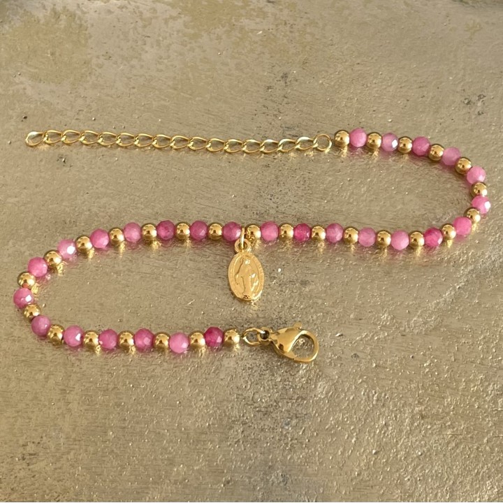 Bracelet  médaille miraculeuse.