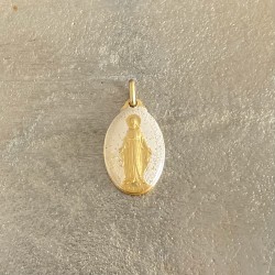 médaille miraculeuse vanillebet or.