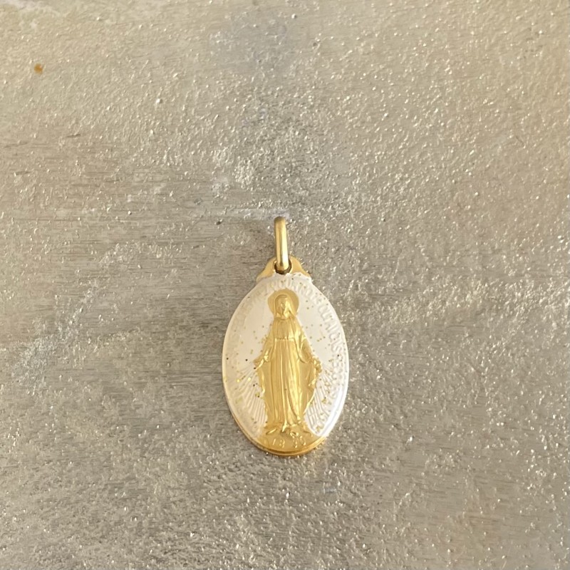 médaille miraculeuse vanillebet or. médaille miraculeuse vanillebet or.