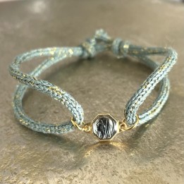 Bracelet Notre Dame coulissant.