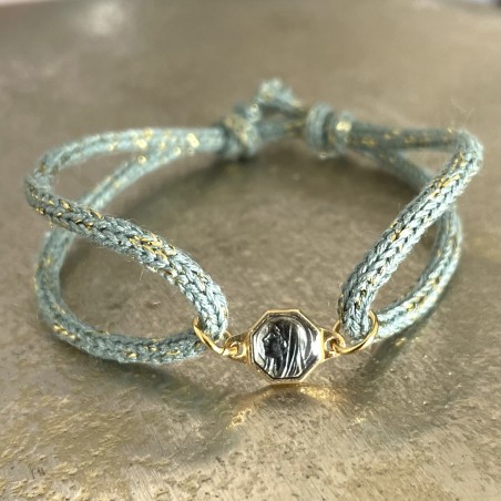 Bracelet Notre Dame coulissant.