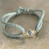 Bracelet Notre Dame coulissant.