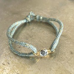 Bracelet Notre Dame coulissant.