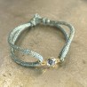 Bracelet Notre Dame coulissant.