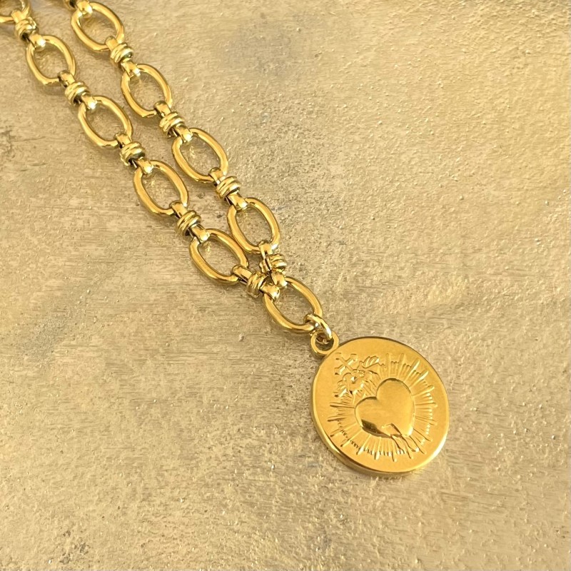 Pendentif du Cœur Sacré Pendentif du Cœur Sacré