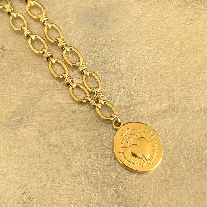 Pendentif du Cœur Sacré