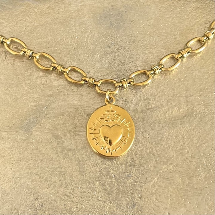 Pendentif du Cœur Sacré